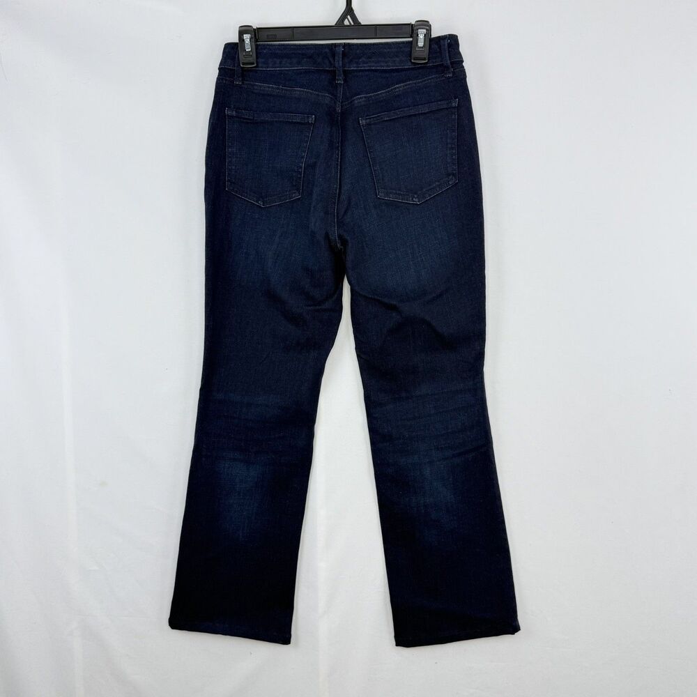Talbots Jeans Womens 6P Blue Barely Boot Curvy Mid Rise denim - Picture 2 of 16